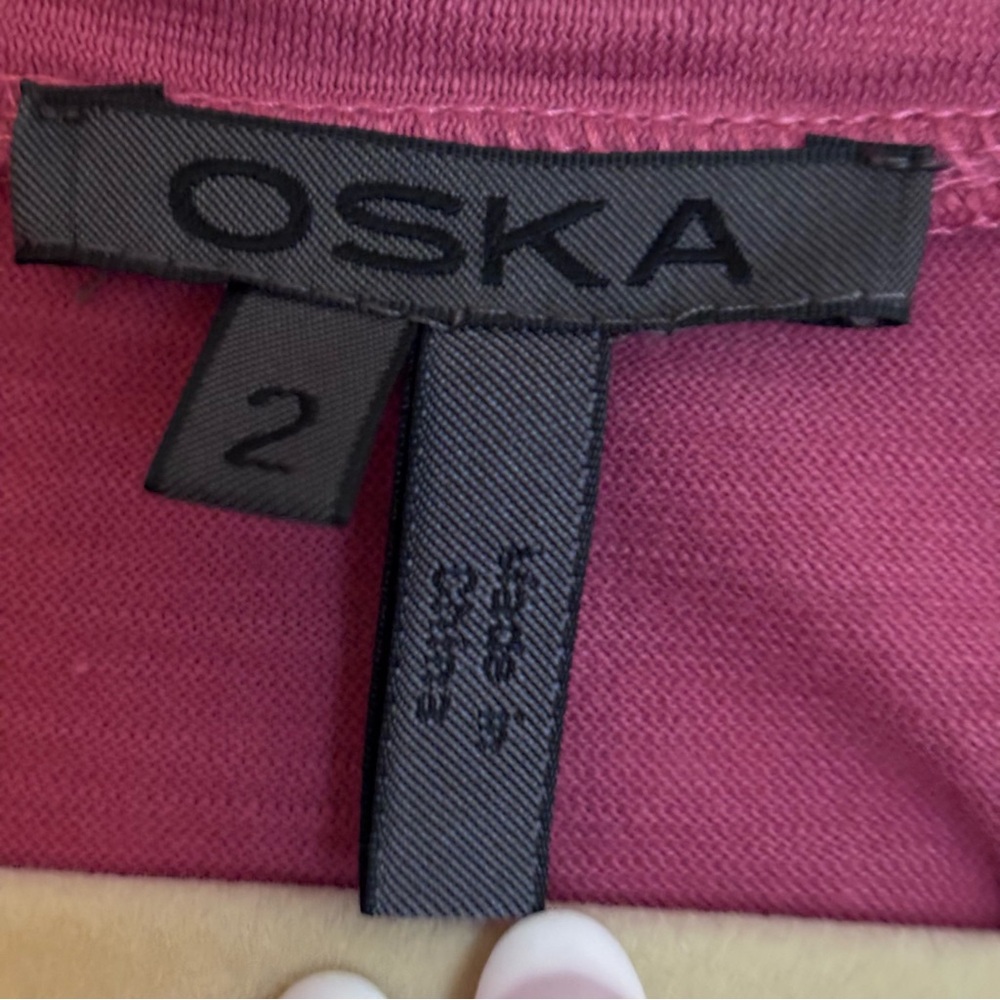 OSKA Cotton Round Neck Tee Fit 2 US 8-10